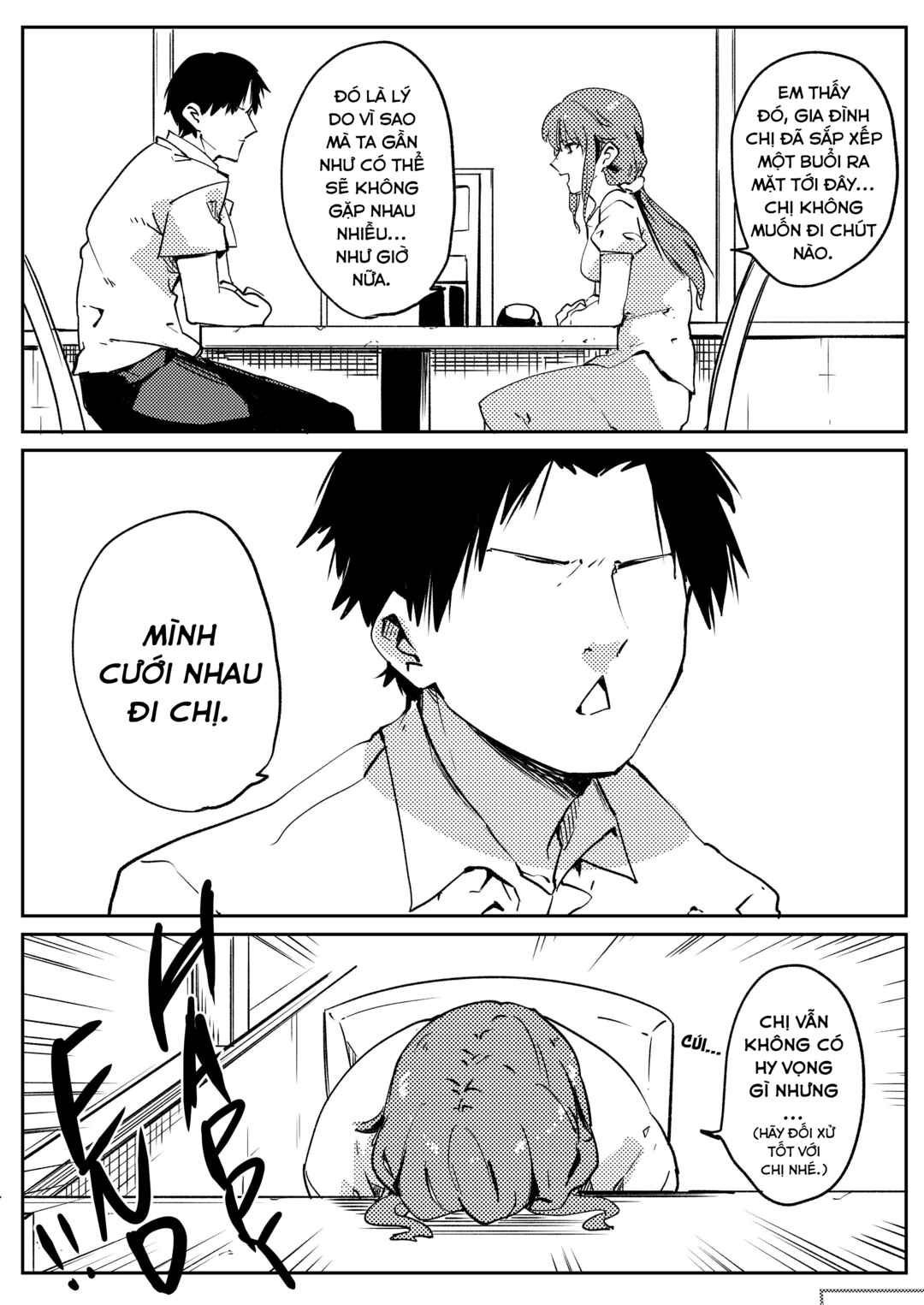 Flag Capture in the First Move Chapter 8 - Page 3