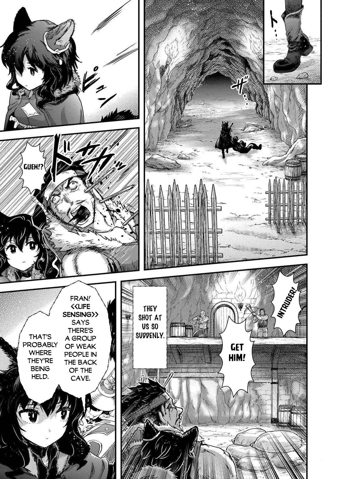Tensei Shitara Ken deshita Chapter 69 - Page 15