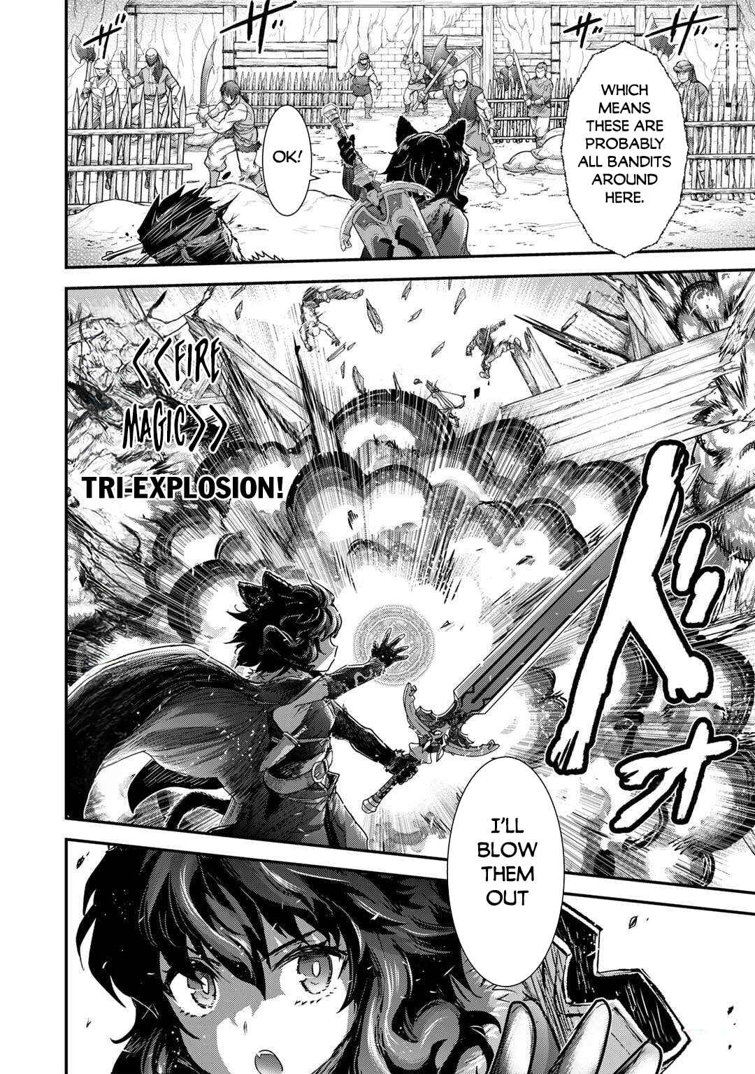 Tensei Shitara Ken deshita Chapter 69 - Page 16