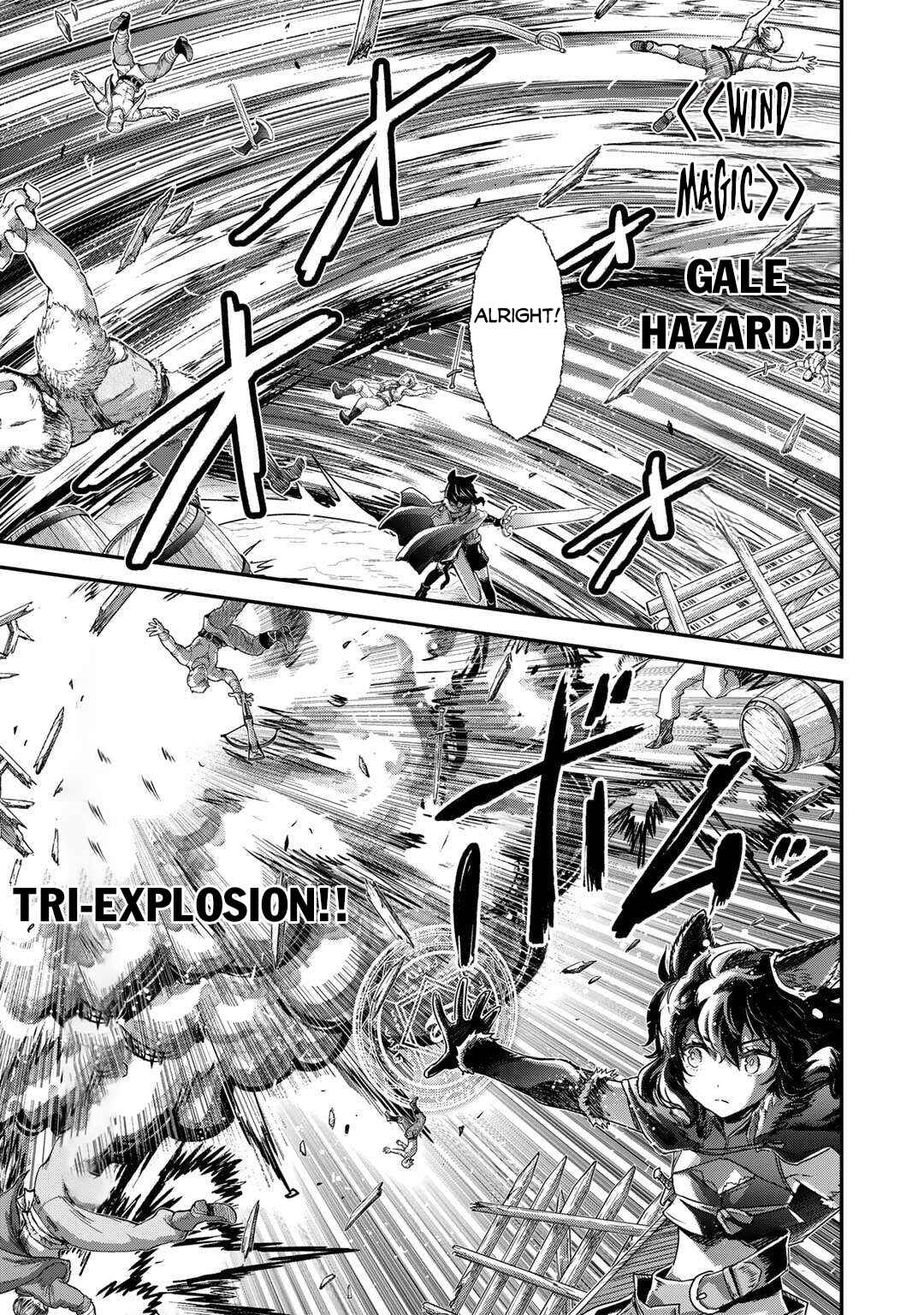 Tensei Shitara Ken deshita Chapter 69 - Page 17