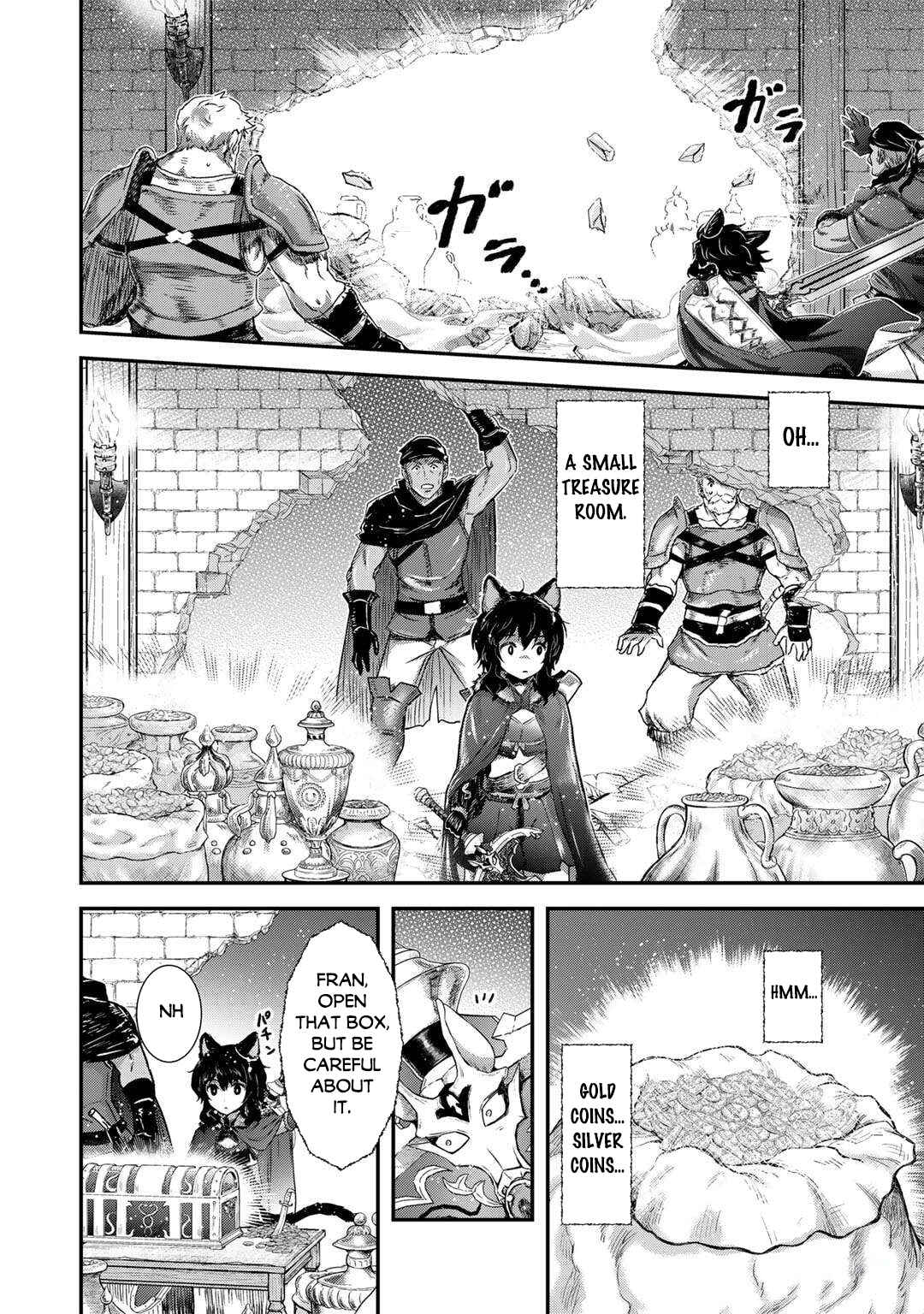Tensei Shitara Ken deshita Chapter 69 - Page 22