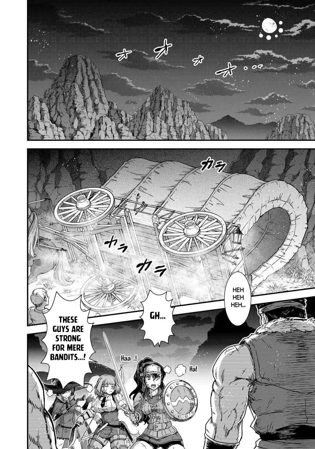 Tensei Shitara Ken deshita Chapter 69 - Page 3