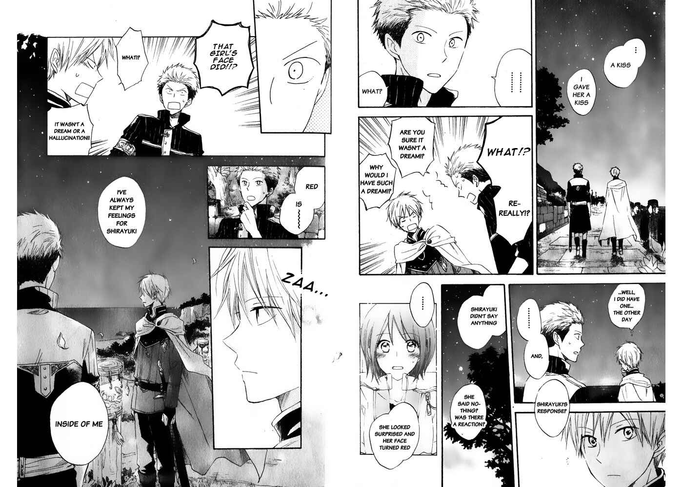Akagami no Shirayukihime Chapter 14 - Page 10