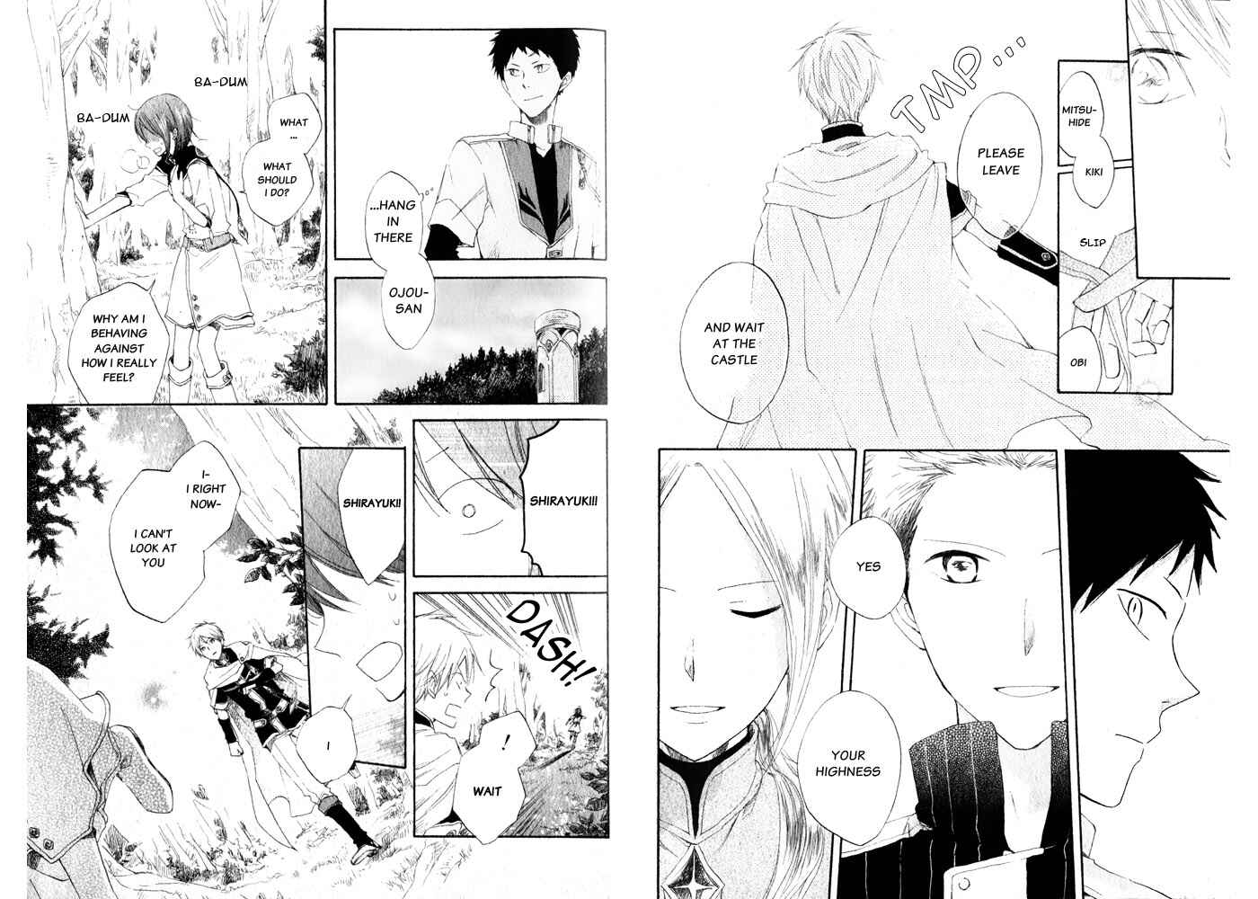 Akagami no Shirayukihime Chapter 14 - Page 15