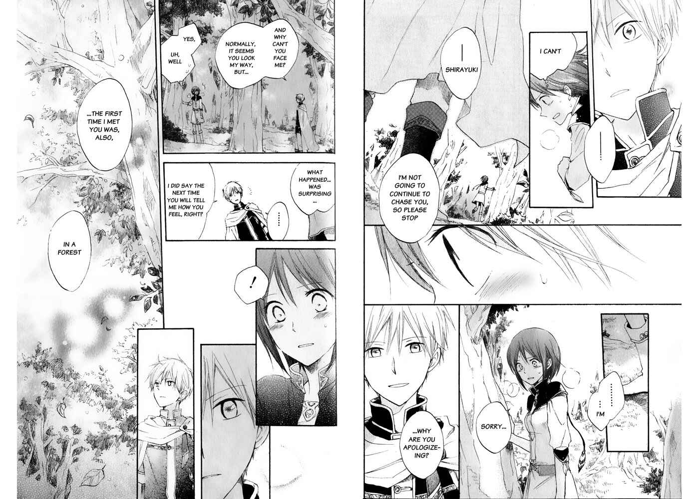Akagami no Shirayukihime Chapter 14 - Page 16