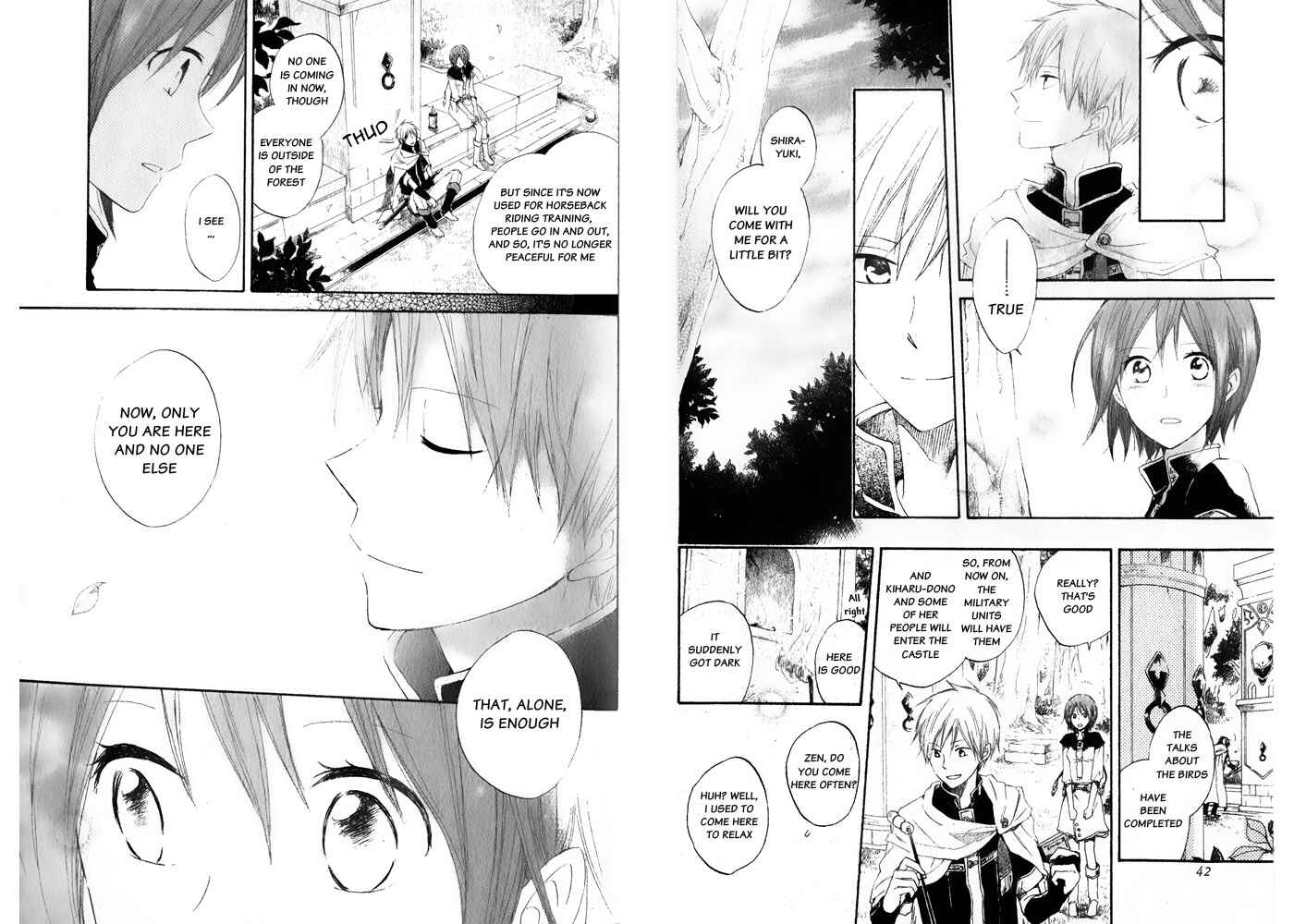 Akagami no Shirayukihime Chapter 14 - Page 17