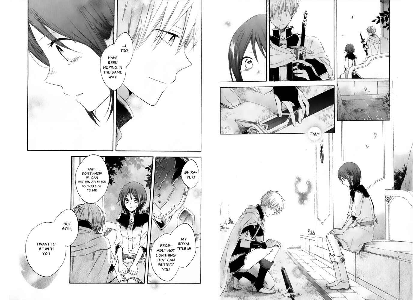 Akagami no Shirayukihime Chapter 14 - Page 20