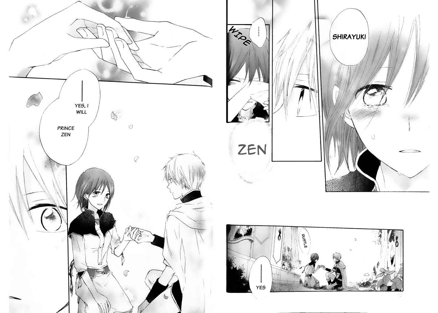 Akagami no Shirayukihime Chapter 14 - Page 22