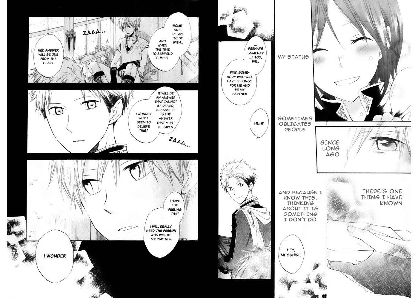 Akagami no Shirayukihime Chapter 14 - Page 23