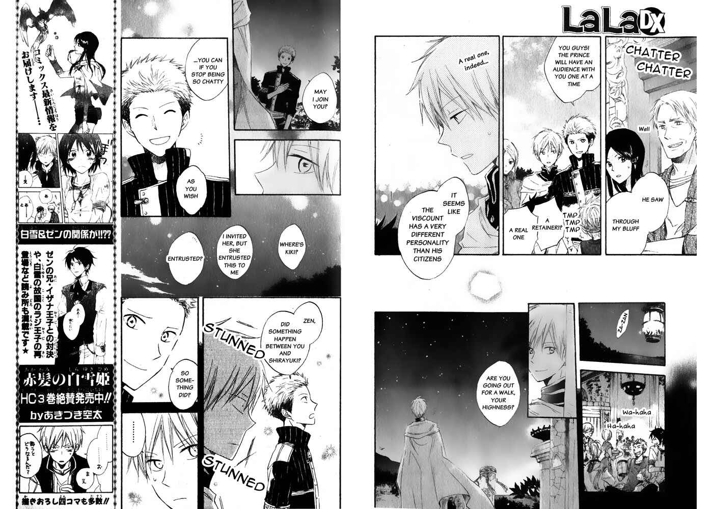 Akagami no Shirayukihime Chapter 14 - Page 9