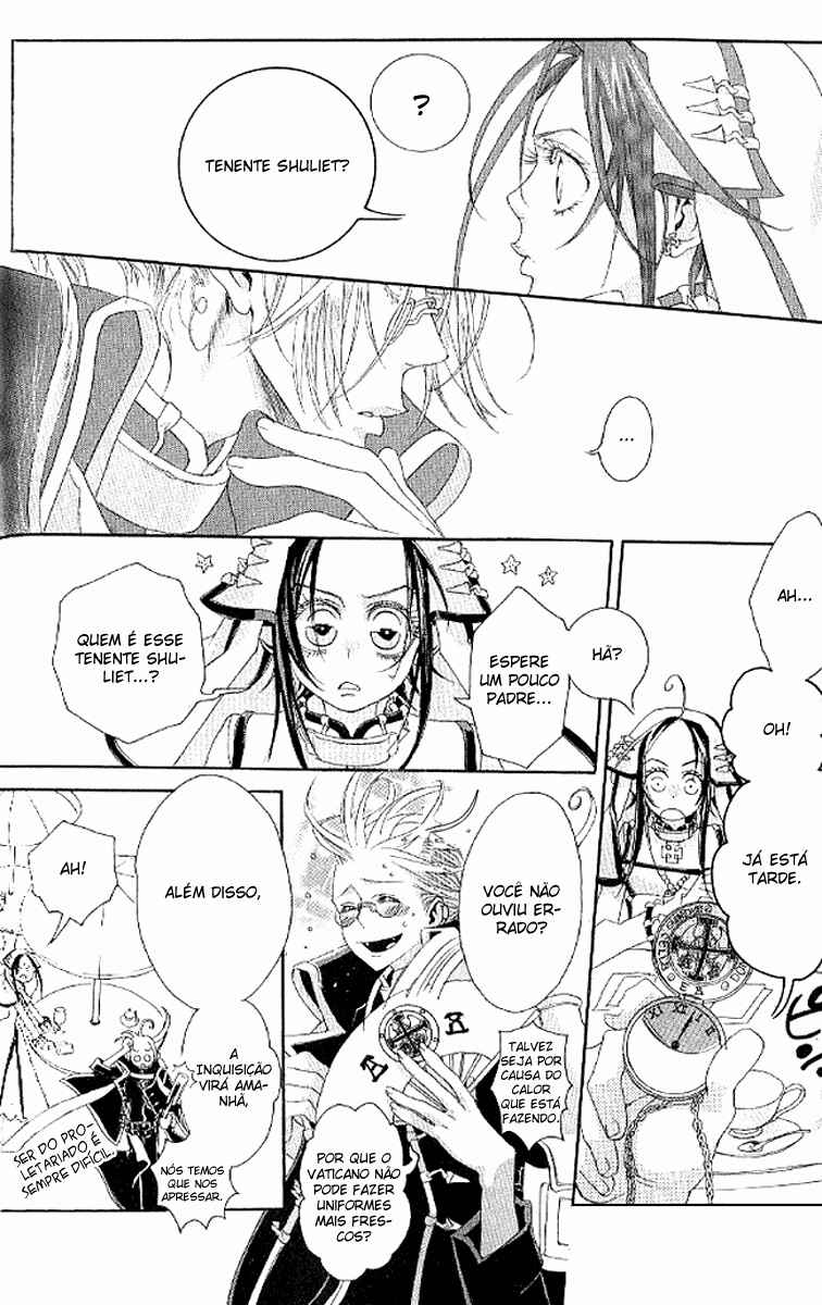 Trinity Blood Chapter 11 - Page 12
