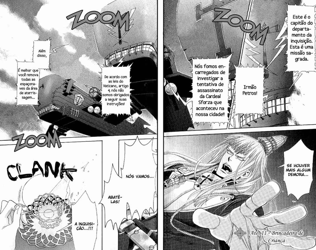 Trinity Blood Chapter 11 - Page 3
