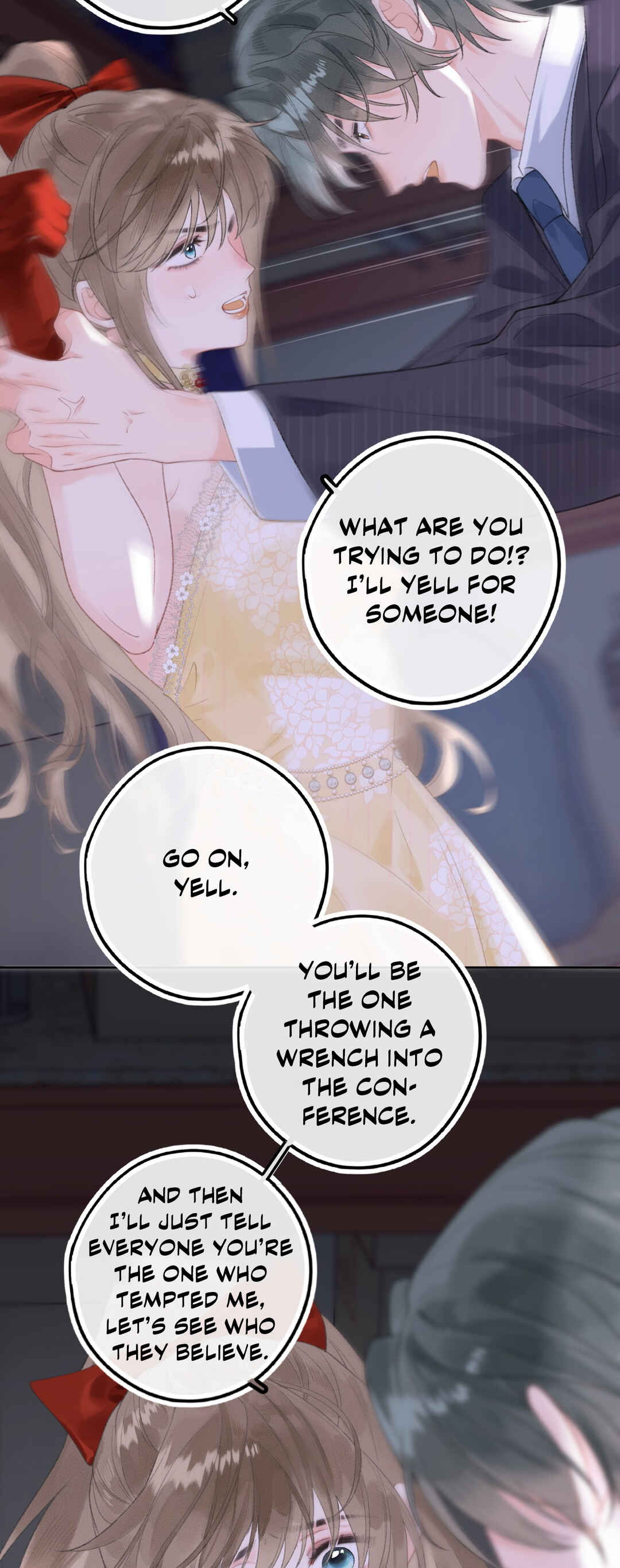Qiánnǚyǒu Chéng le Wǒ de Dǐngtóushàngsī Chapter 4 - Page 10