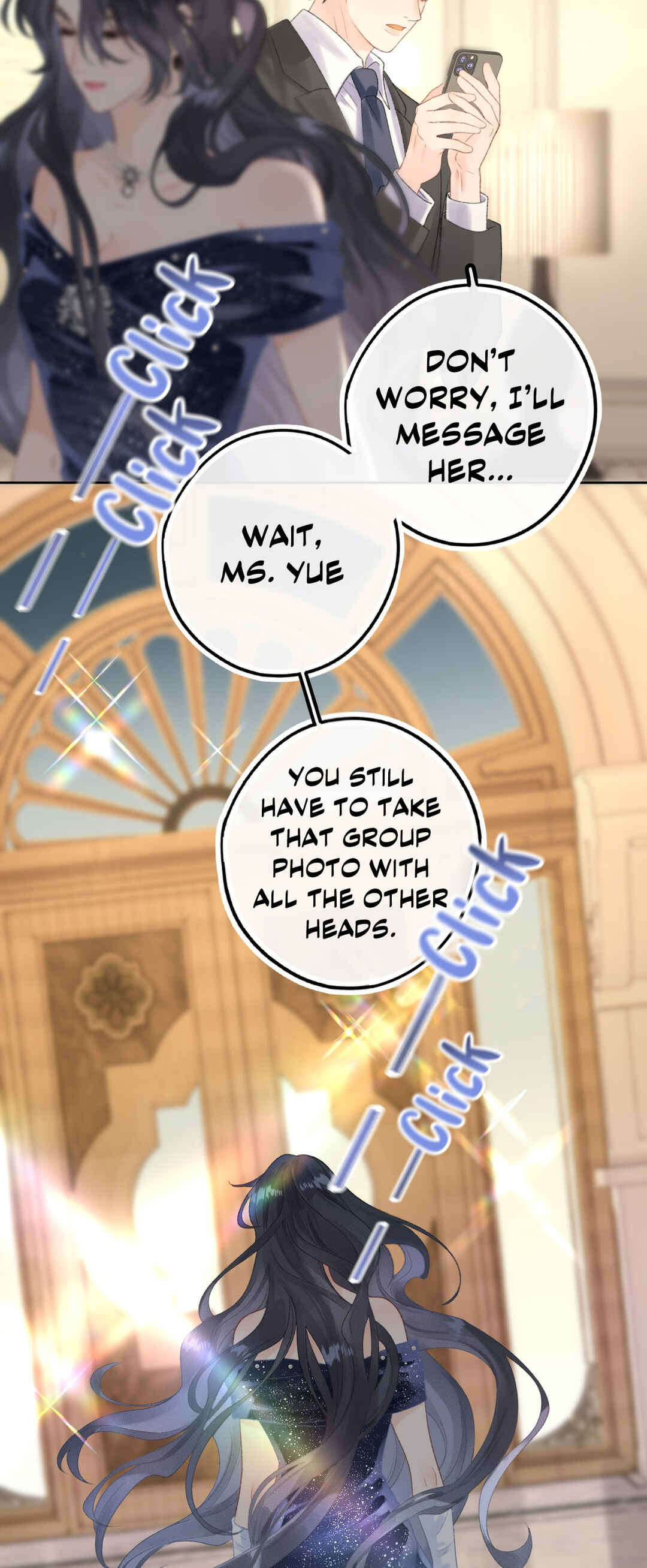 Qiánnǚyǒu Chéng le Wǒ de Dǐngtóushàngsī Chapter 4 - Page 4