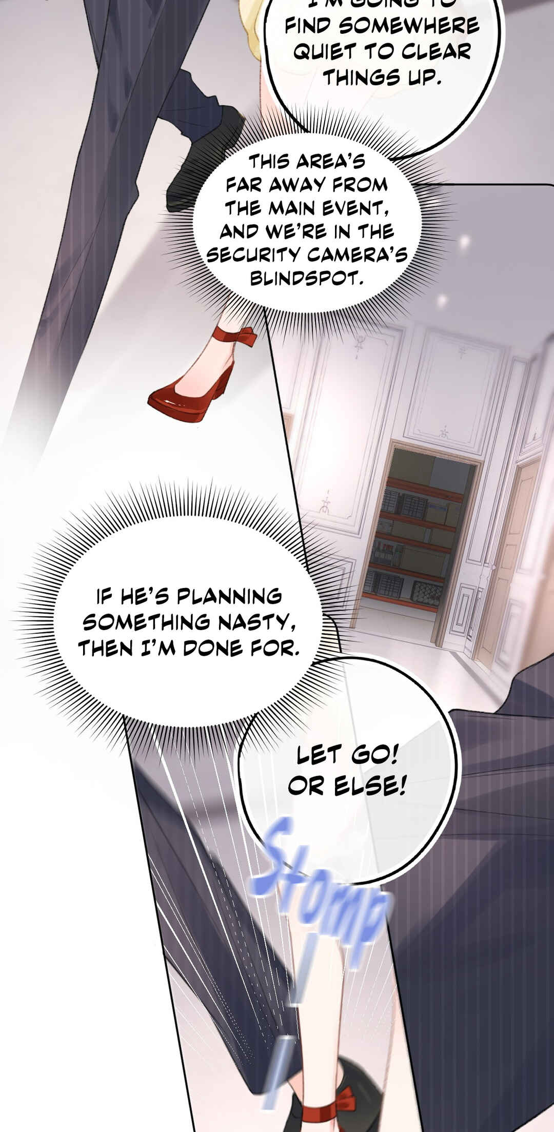 Qiánnǚyǒu Chéng le Wǒ de Dǐngtóushàngsī Chapter 4 - Page 7