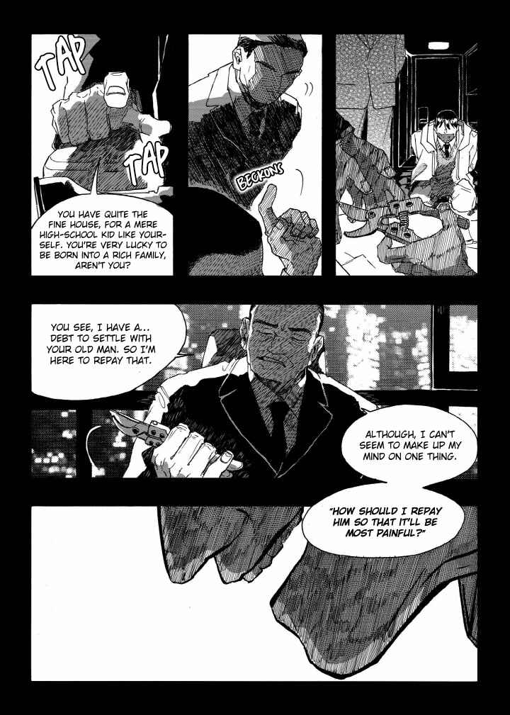 A Declaration of Revenge Chapter 3 - Page 21