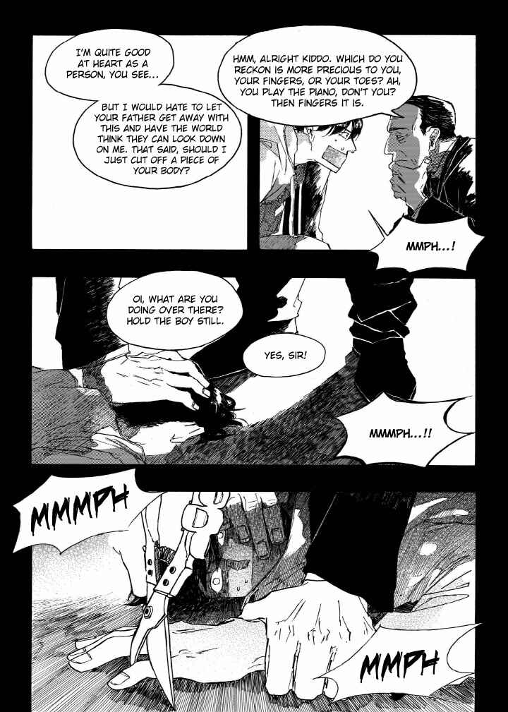 A Declaration of Revenge Chapter 3 - Page 23