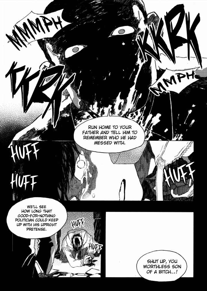 A Declaration of Revenge Chapter 3 - Page 24