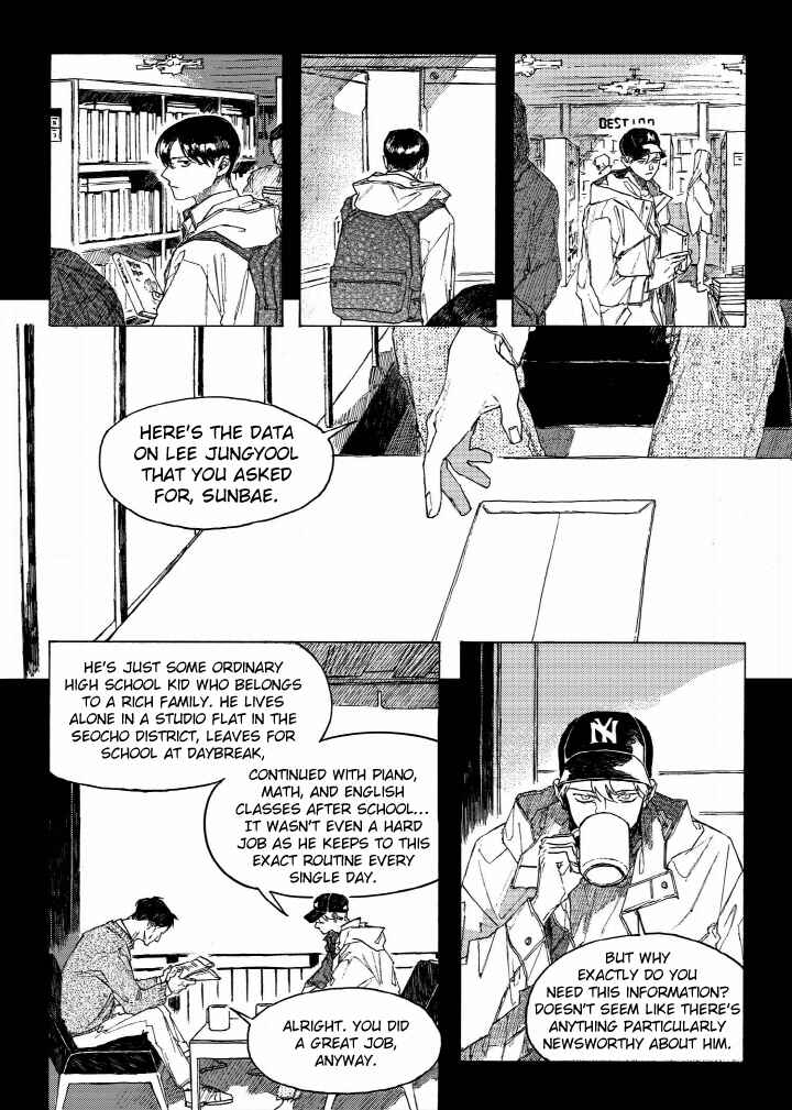 A Declaration of Revenge Chapter 3 - Page 6