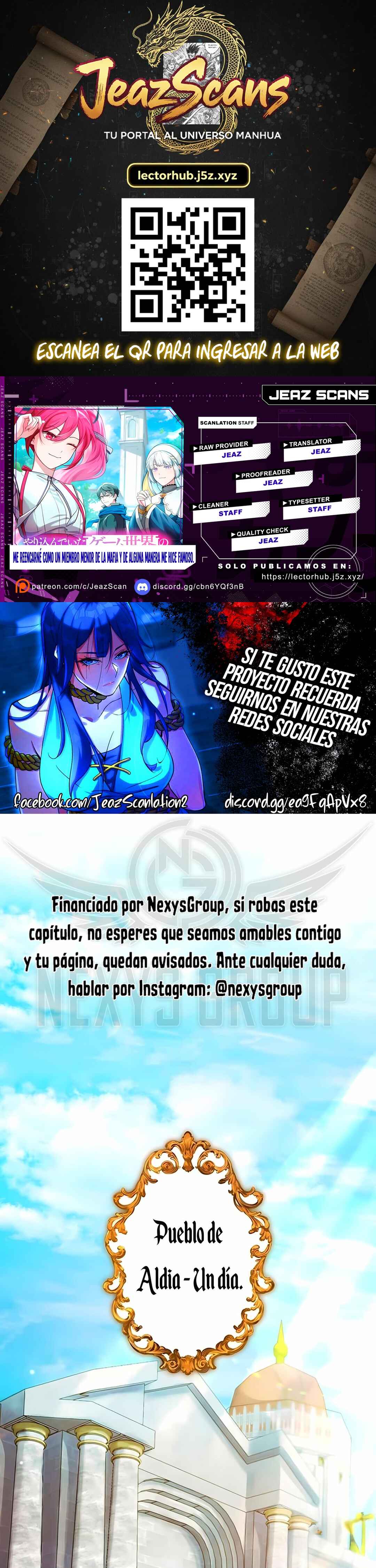 Yarikondeita Game Sekai no Akuyaku Mobu ni Tensei Shimashita: Game Chishiki Tsukatte Kimama ni Ikitetara, Nazeka Aritoarayuru Tokoro de Na ga Shirewatatteita Chapter 1 - Page 1