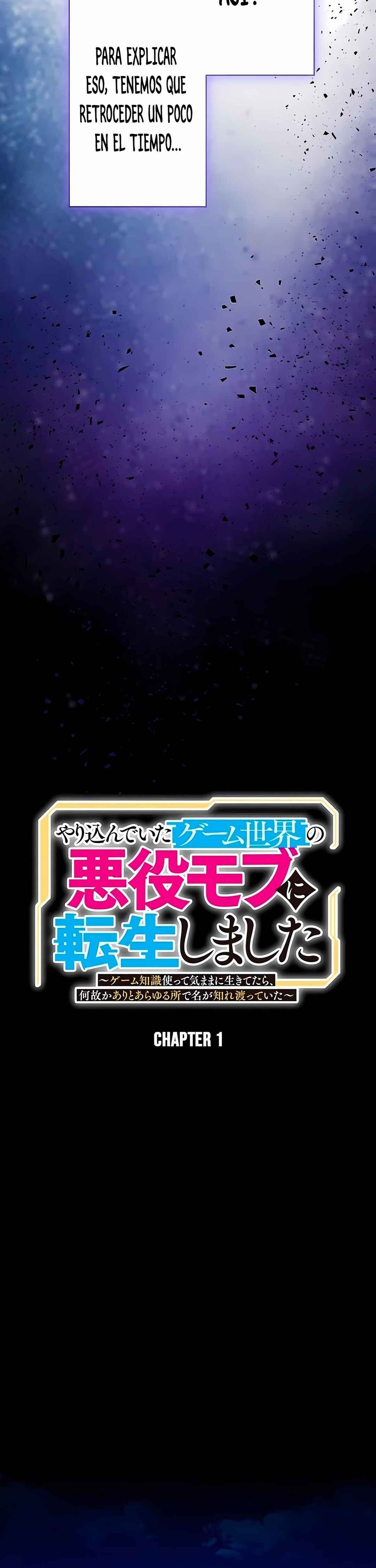 Yarikondeita Game Sekai no Akuyaku Mobu ni Tensei Shimashita: Game Chishiki Tsukatte Kimama ni Ikitetara, Nazeka Aritoarayuru Tokoro de Na ga Shirewatatteita Chapter 1 - Page 9