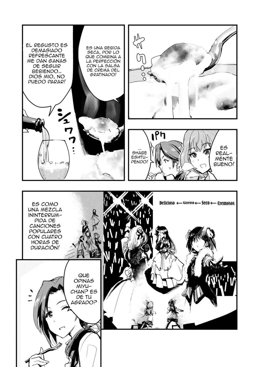 THE iDOLM@STER Cinderella Girls - After20 Chapter 4 - Page 18