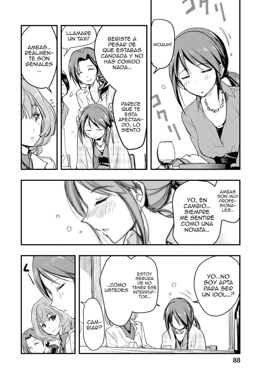 THE iDOLM@STER Cinderella Girls - After20 Chapter 4 - Page 19