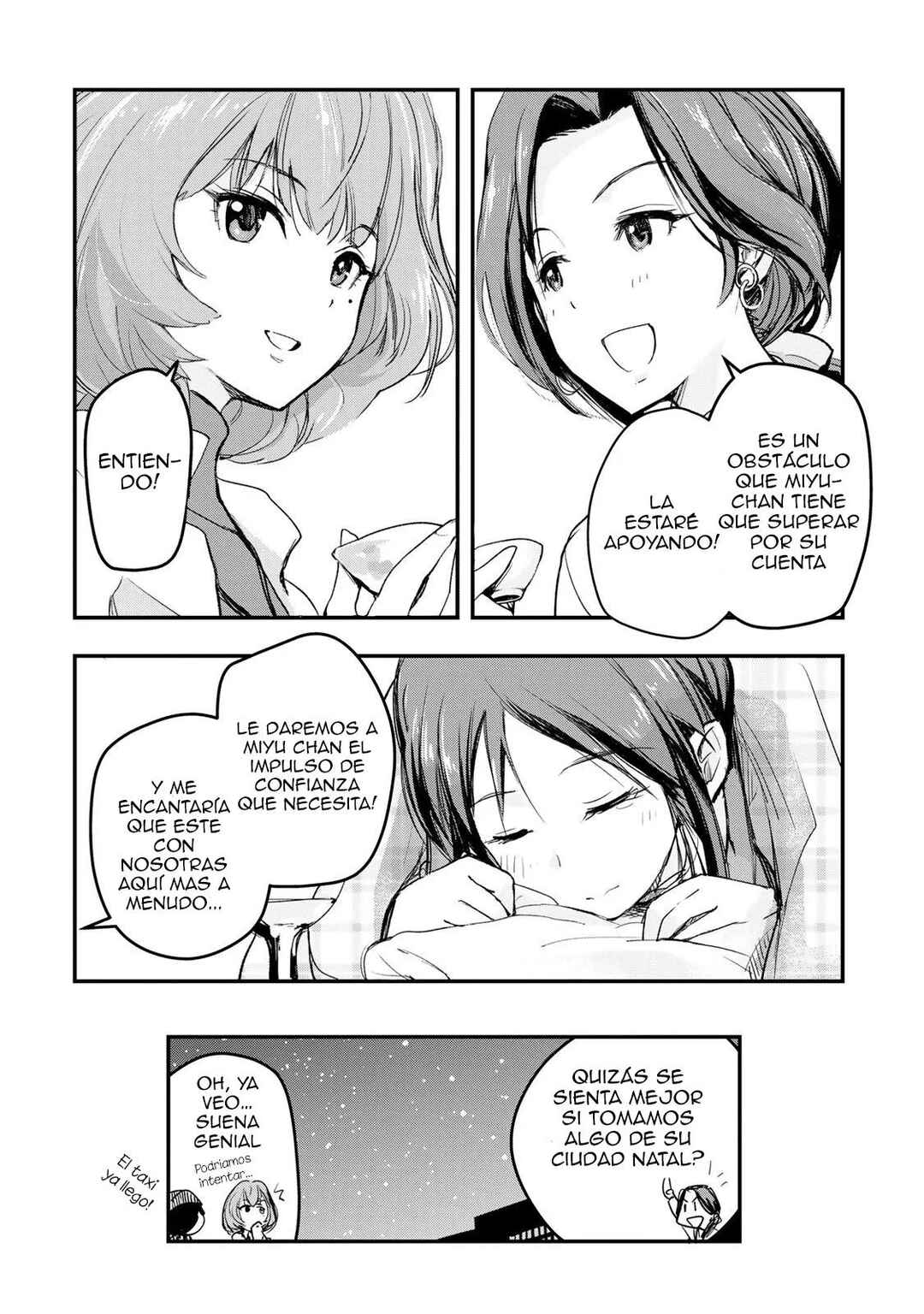 THE iDOLM@STER Cinderella Girls - After20 Chapter 4 - Page 21