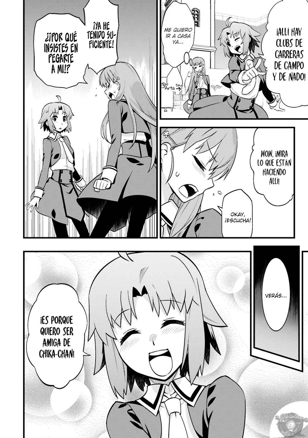 Mahou Tsukai no Hako - Starlit Marmalade Chapter 1 - Page 12