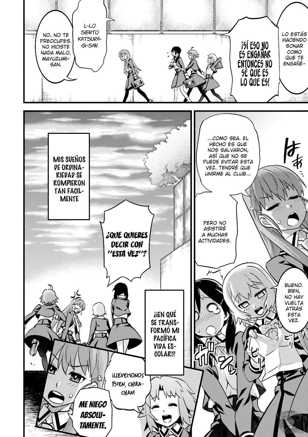 Mahou Tsukai no Hako - Starlit Marmalade Chapter 1 - Page 28