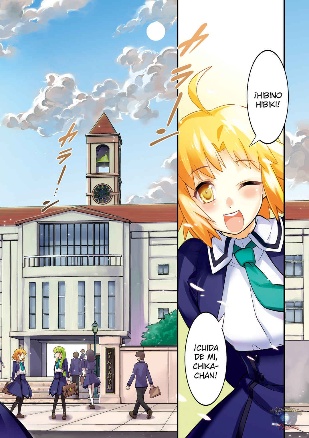 Mahou Tsukai no Hako - Starlit Marmalade Chapter 1 - Page 3