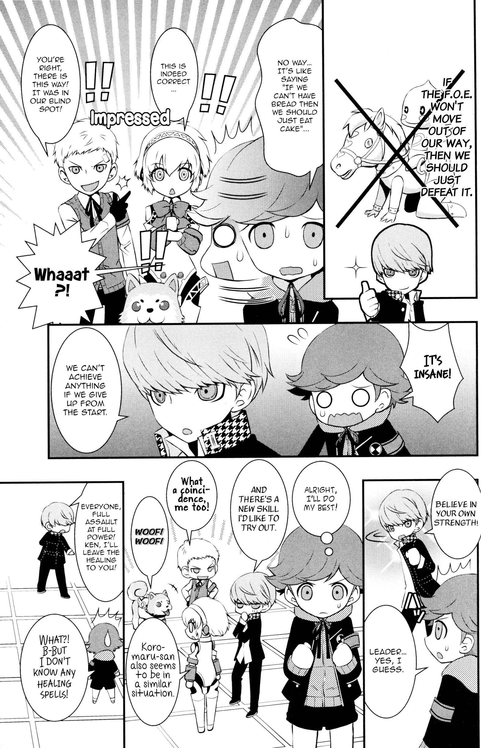 Persona Q: Shadow of the Labyrinth Comic Anthology Chapter 3 - Page 3