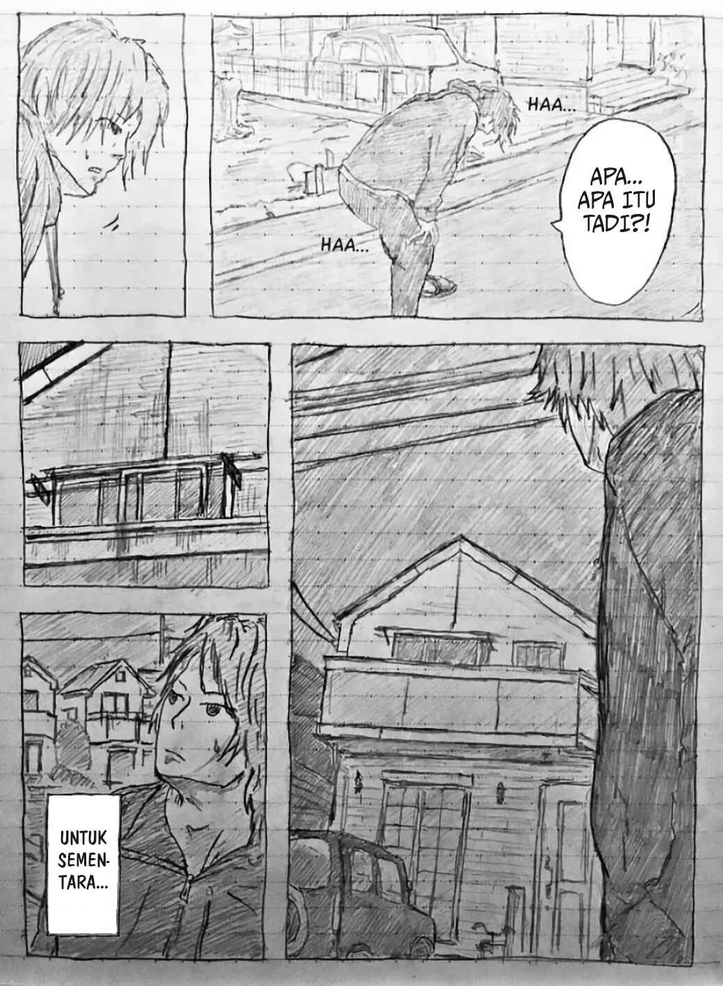 Mui no Sekai Chapter 3 - Page 11