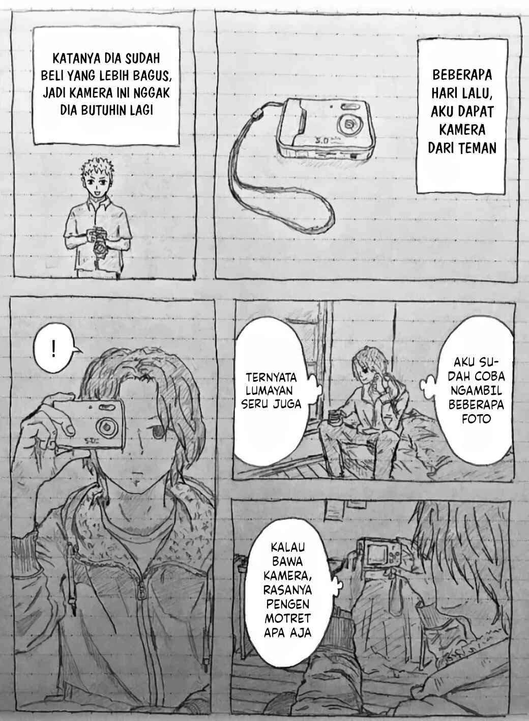 Mui no Sekai Chapter 3 - Page 2