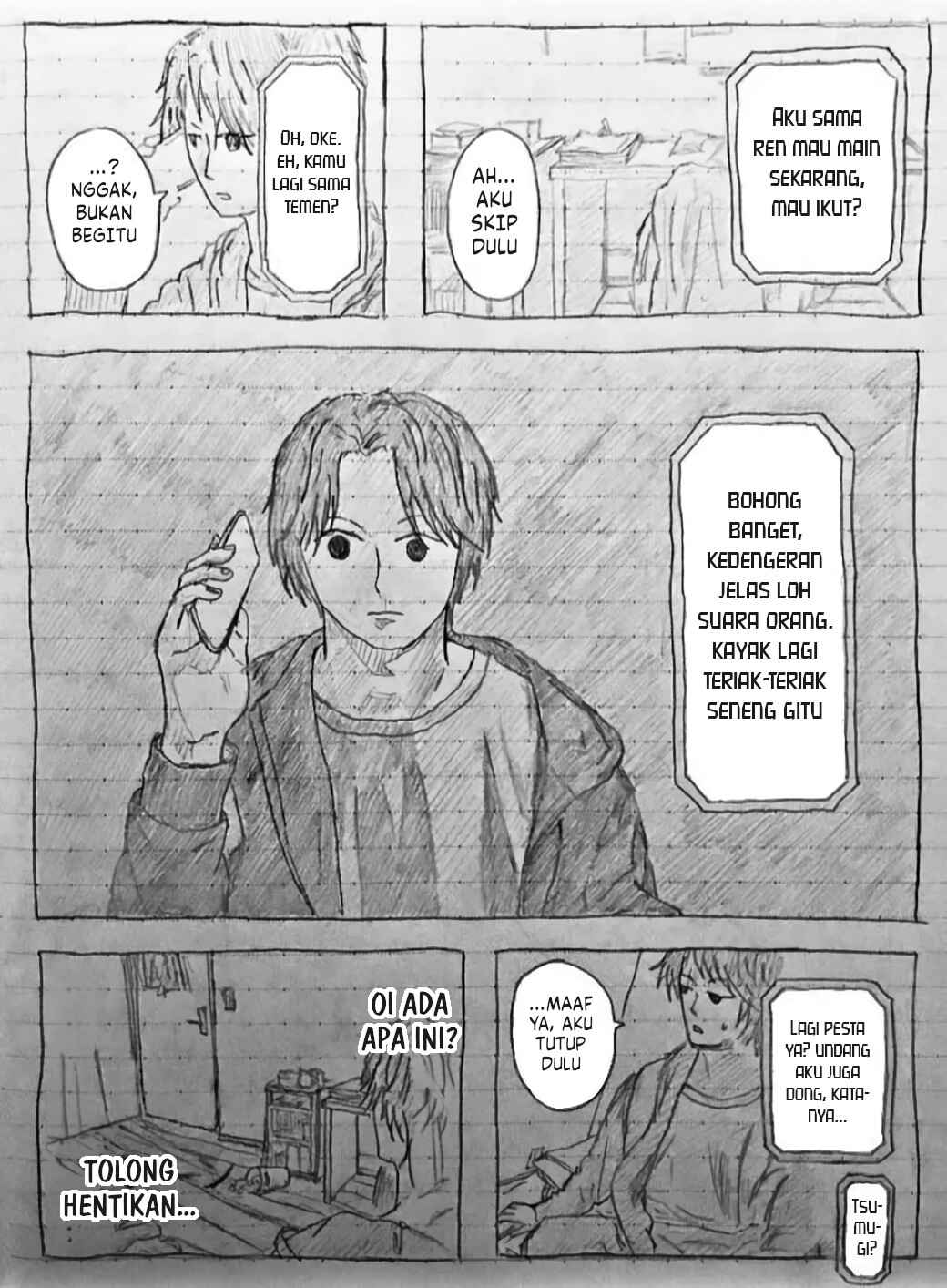 Mui no Sekai Chapter 3 - Page 8