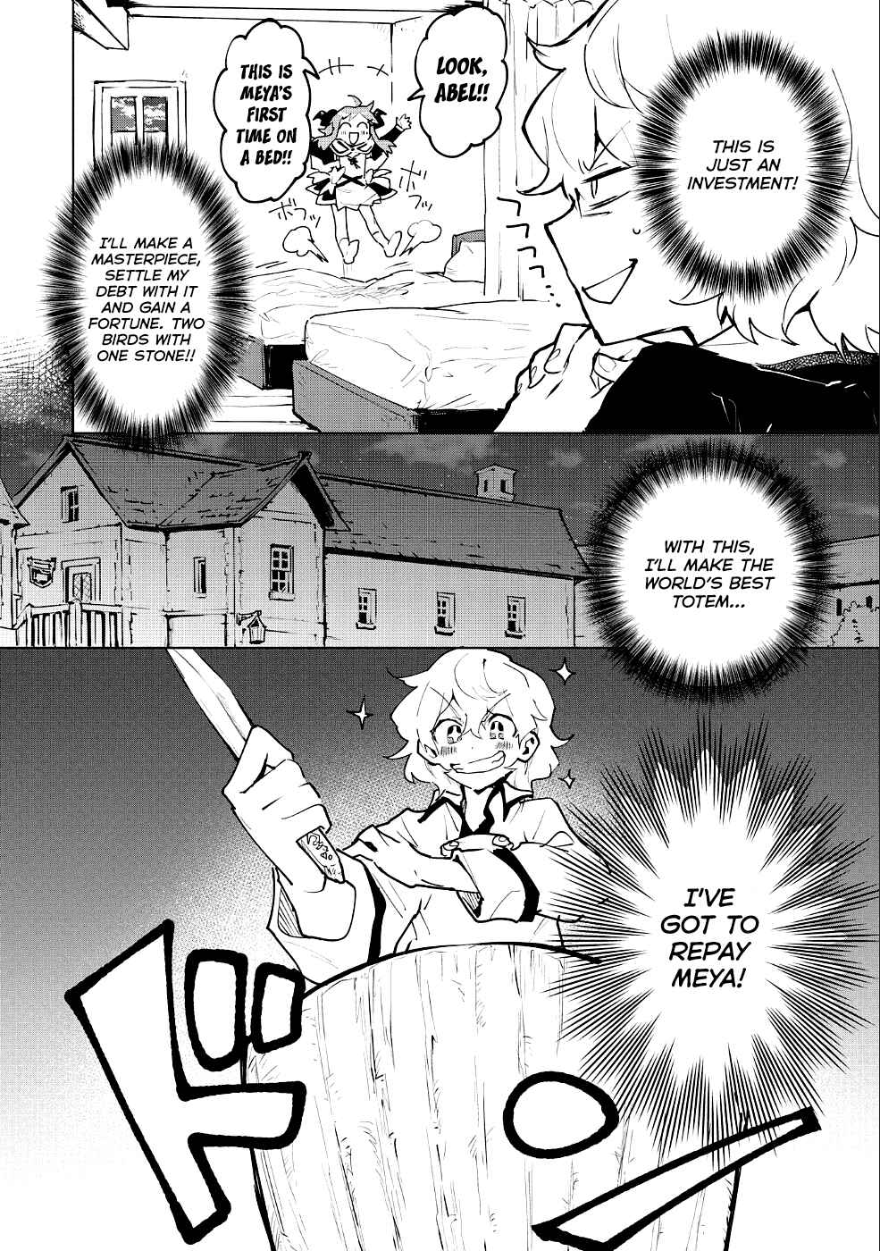 Saikyou Juzoku Tensei ~Majutsu Otaku no Risoukyou~ Chapter 8 - Page 11
