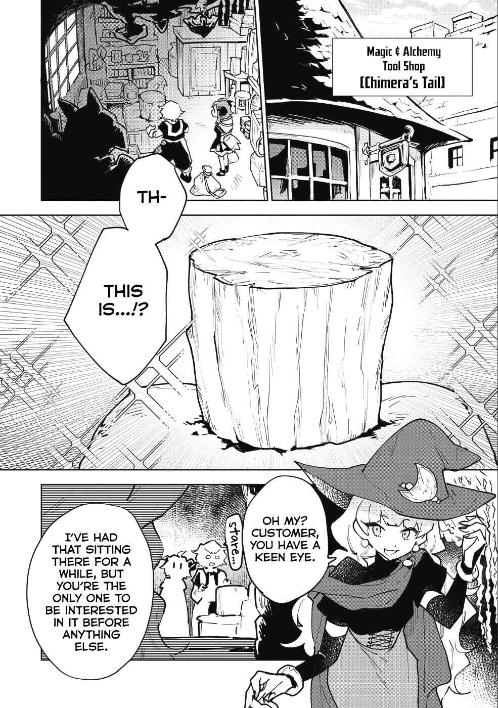 Saikyou Juzoku Tensei ~Majutsu Otaku no Risoukyou~ Chapter 8 - Page 3