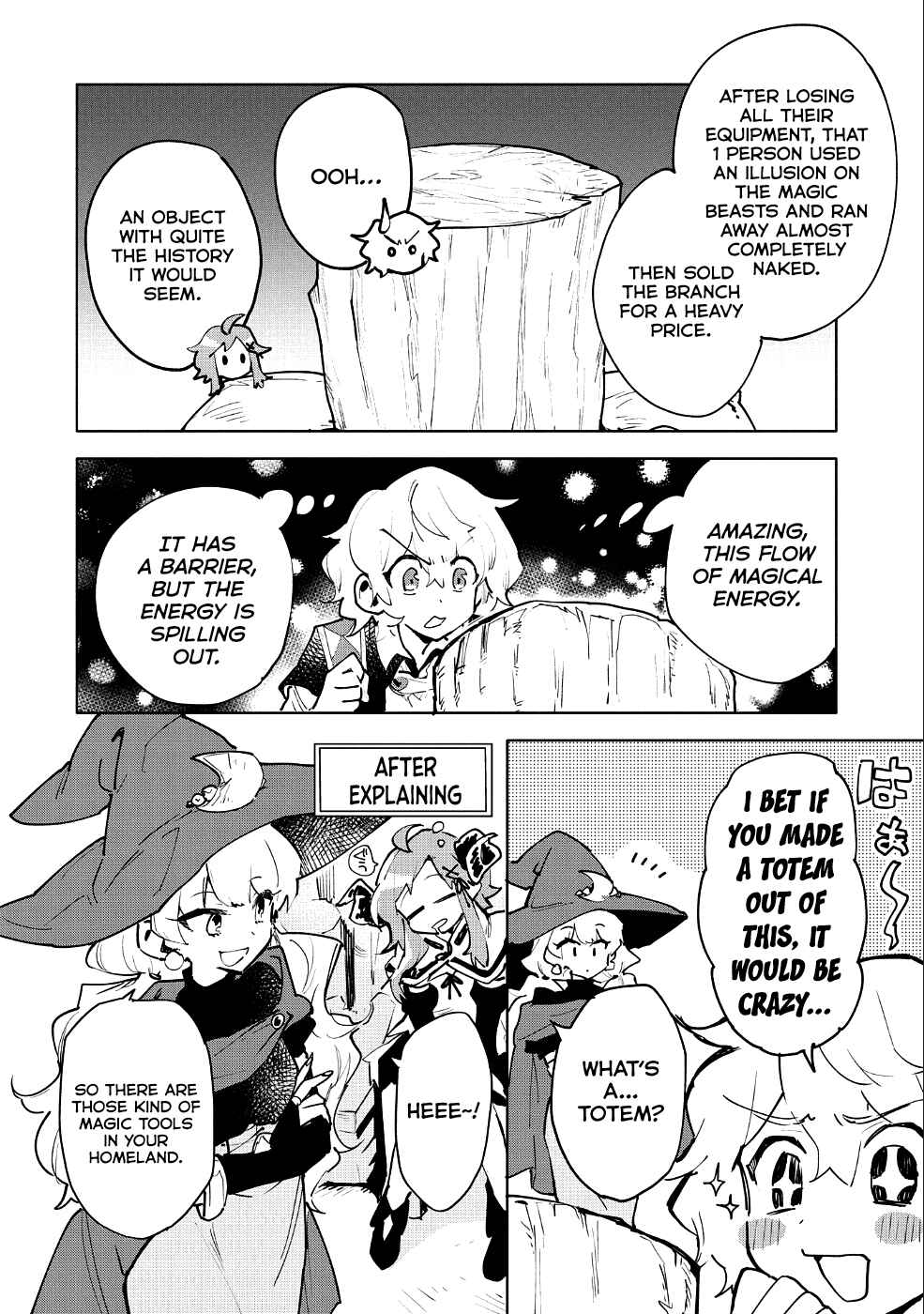 Saikyou Juzoku Tensei ~Majutsu Otaku no Risoukyou~ Chapter 8 - Page 5