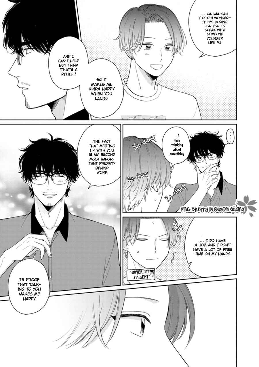 Page o Mekuru Sono Mae ni Chapter 3 - Page 11