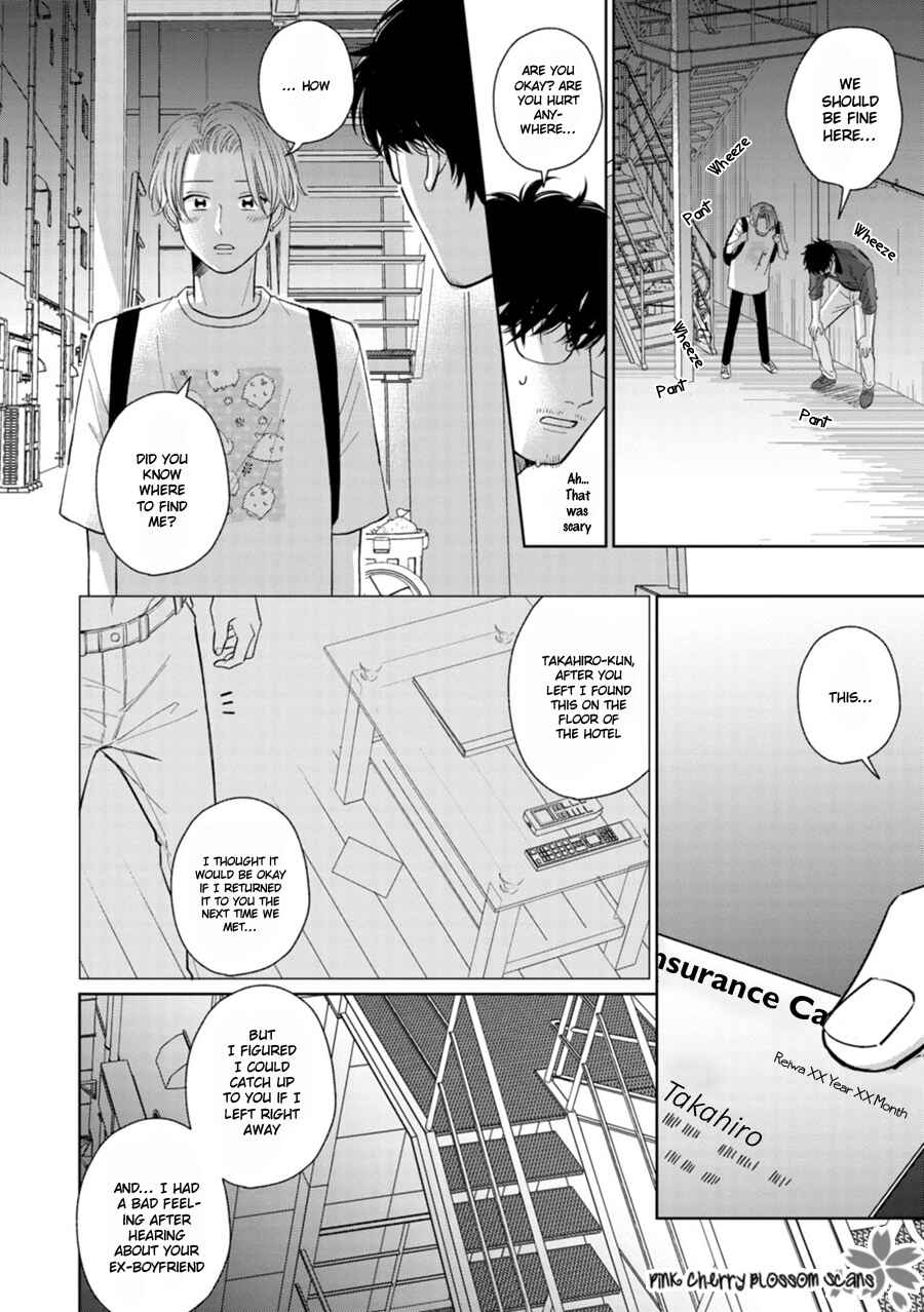 Page o Mekuru Sono Mae ni Chapter 3 - Page 34