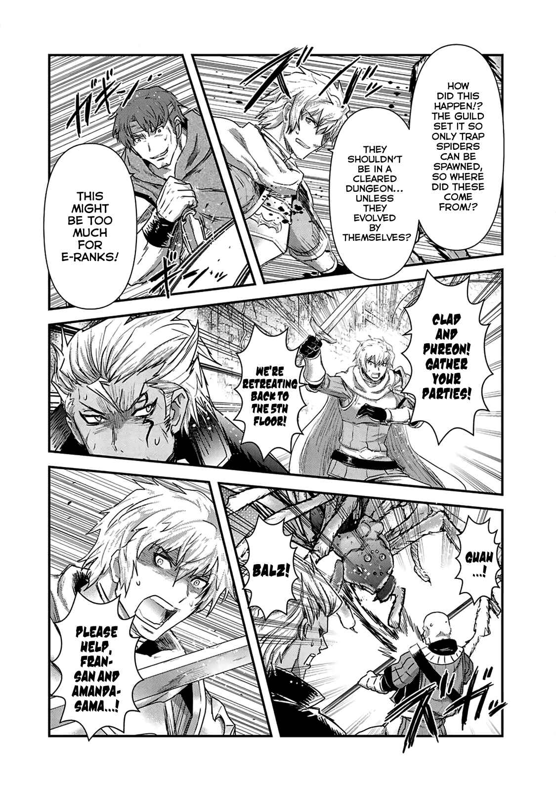 Tensei Shitara Ken deshita Chapter 21 - Page 11