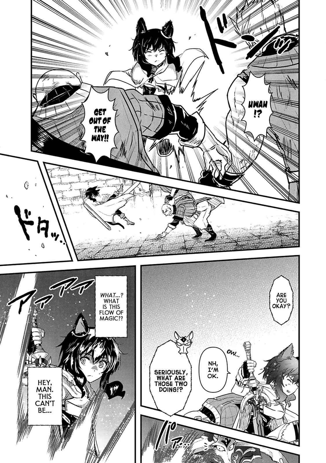 Tensei Shitara Ken deshita Chapter 21 - Page 16