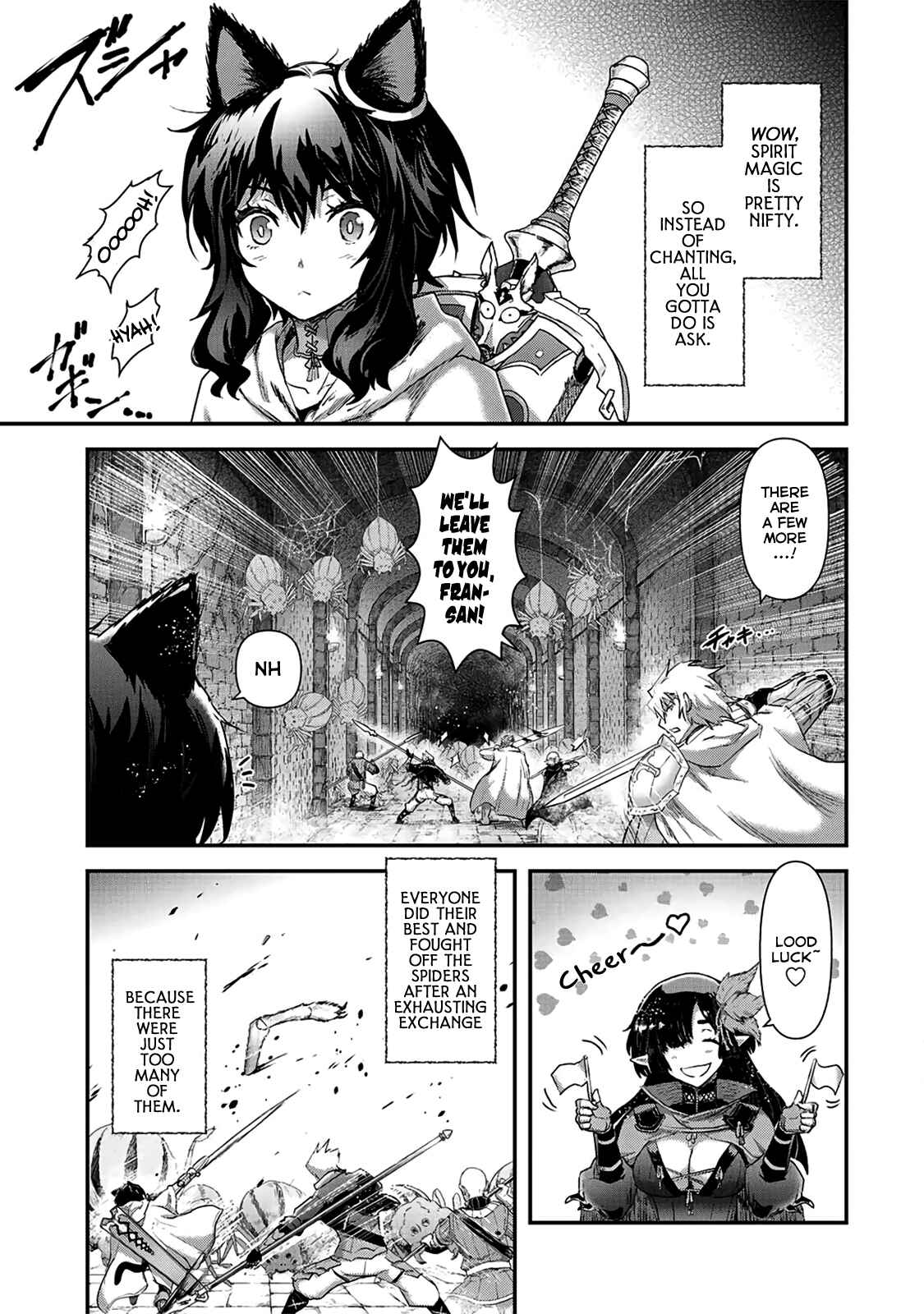 Tensei Shitara Ken deshita Chapter 21 - Page 4