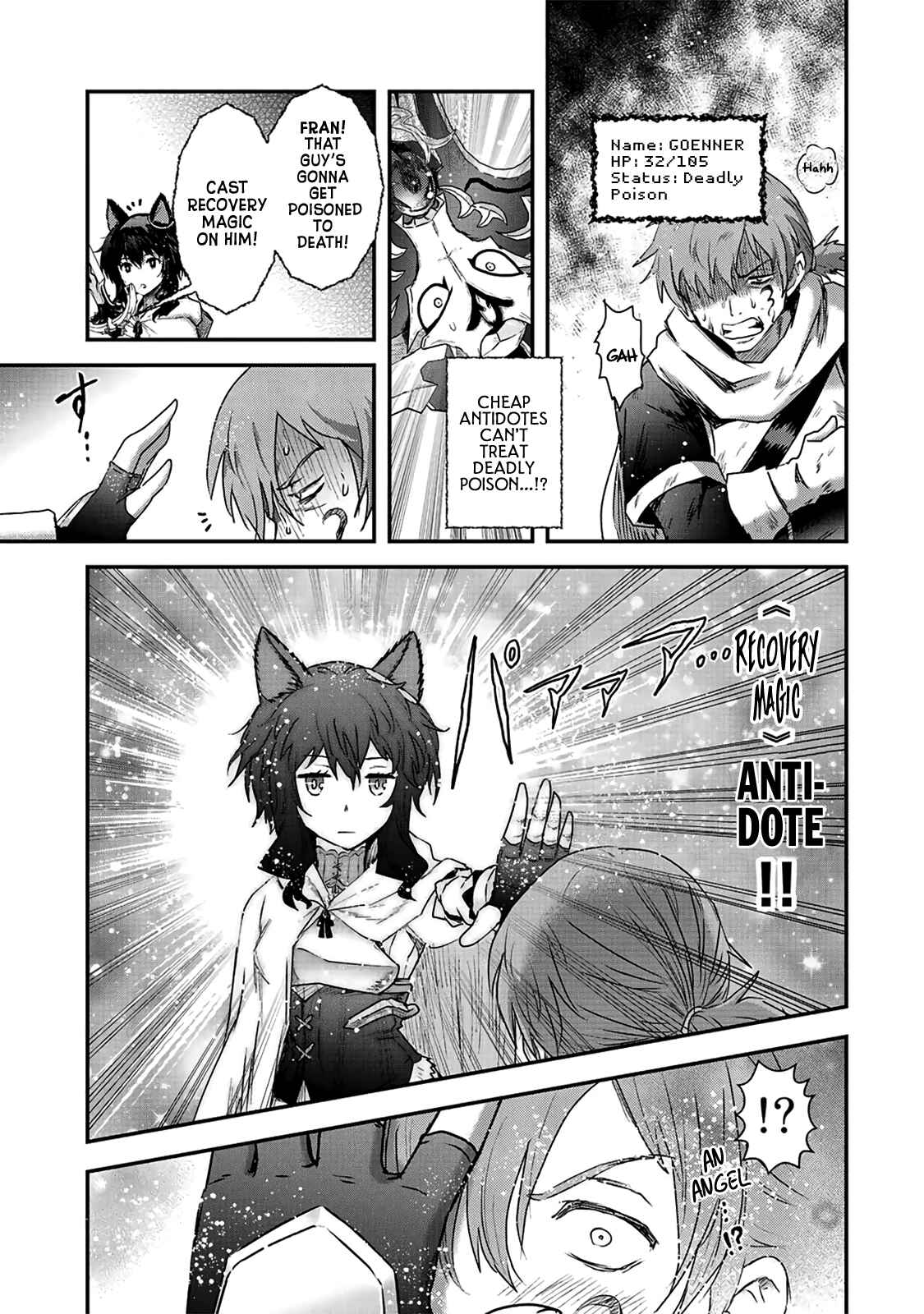 Tensei Shitara Ken deshita Chapter 21 - Page 8