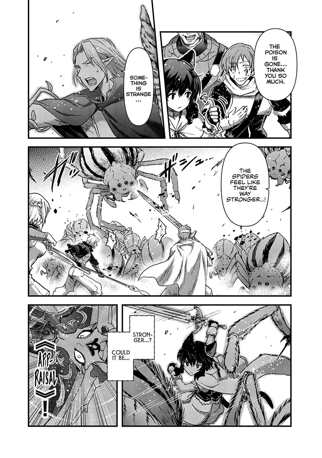 Tensei Shitara Ken deshita Chapter 21 - Page 9
