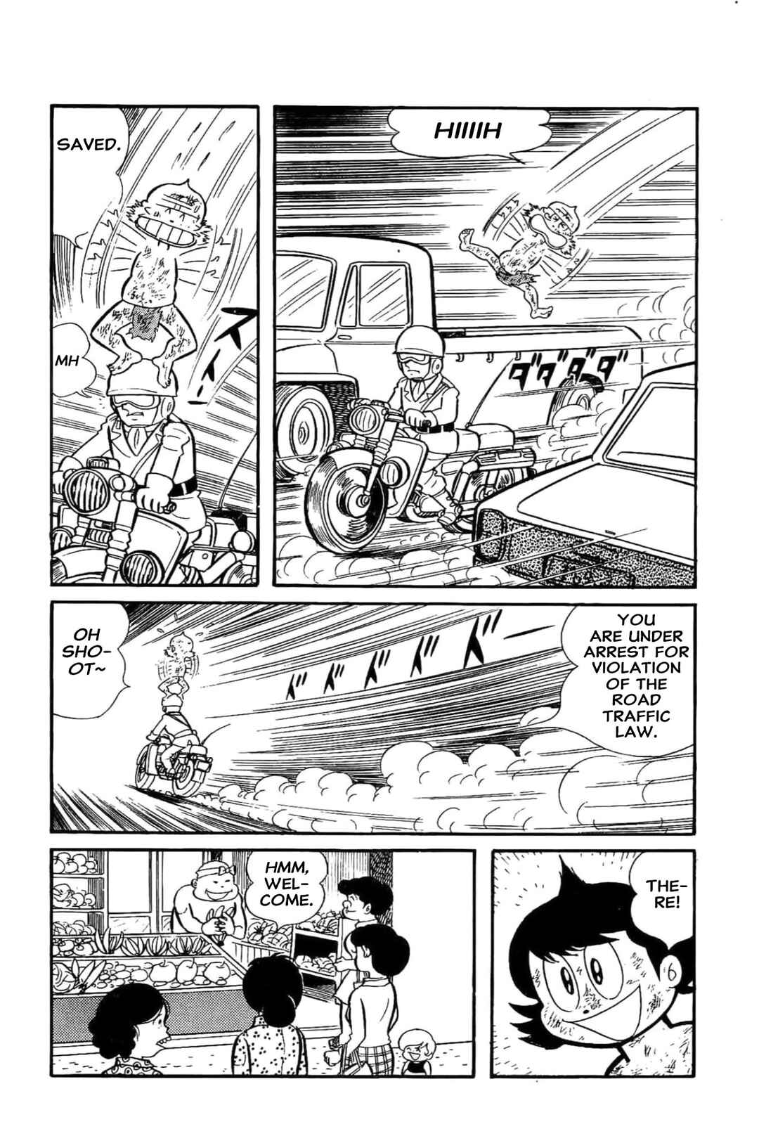 Kikkai-kun Chapter 40 - Page 8