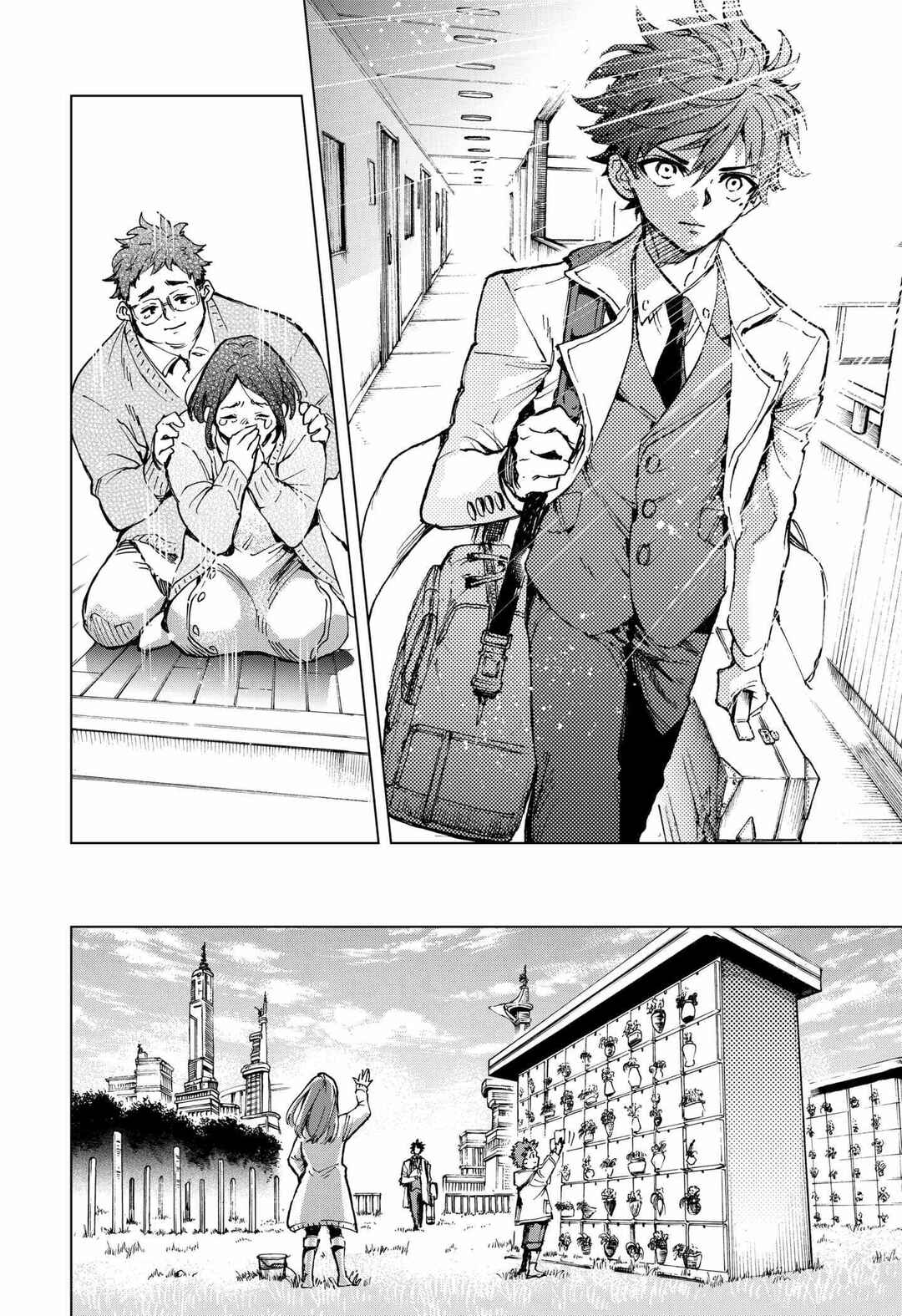 Eiyuu Kikan Chapter 3 - Page 15