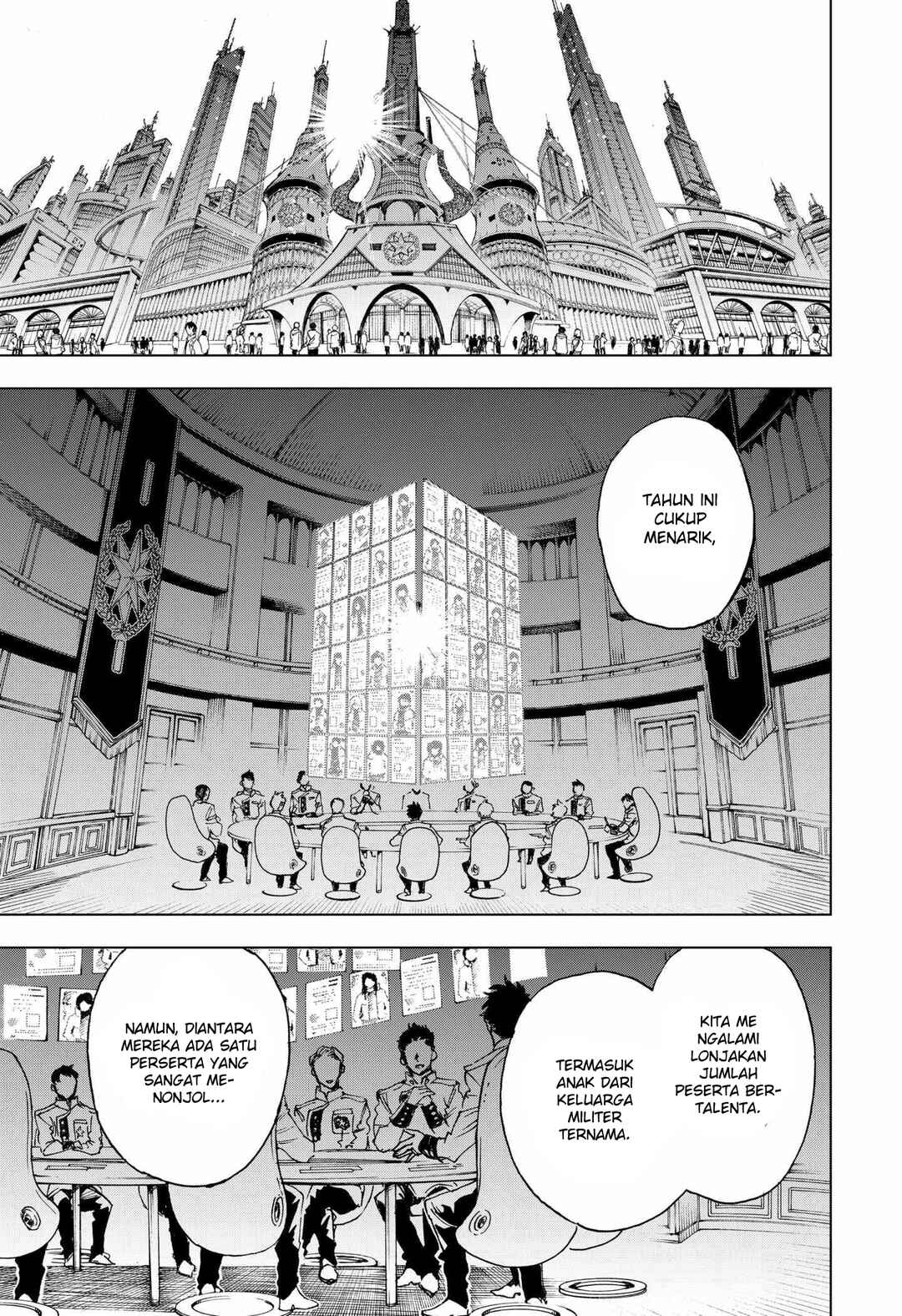 Eiyuu Kikan Chapter 3 - Page 20