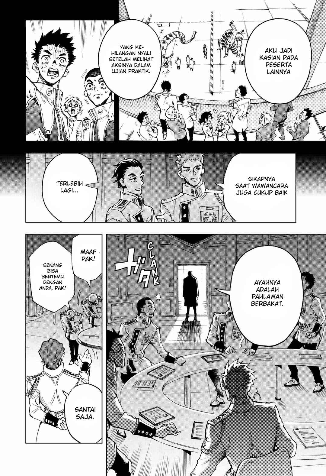 Eiyuu Kikan Chapter 3 - Page 25