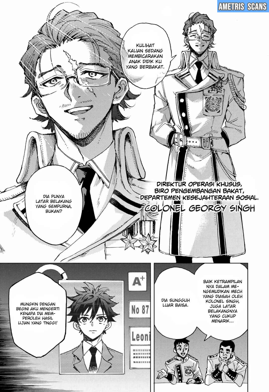 Eiyuu Kikan Chapter 3 - Page 26